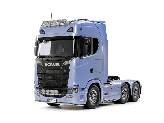 Tamiya 56373 Scania 770S Painted Silver 1/14 Scale Kit Tamiya 56373 Scania 770S Painted Silver 1/14 Scale Kit