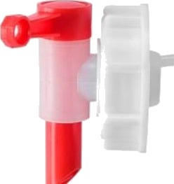 Sprehn Aftapningshane 20 Mm Med Gevind Passer Til 5L 10L 20L & 25L Plastdunke Sprehn Aftapningshane 20 Mm Med Gevind Passer Til 5L 10L 20L & 25L Plastdunke