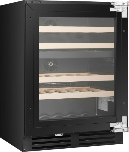 Witt WU6082H-2P39 Integrert vinskap Svart Witt WU6082H-2P39 Integrert vinskap Svart