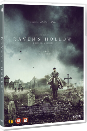 Raven's Hollow DVD