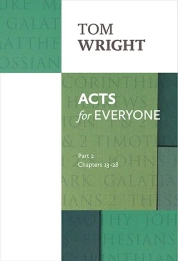 Acts For Everyone (Part 2) Av Tom Wright