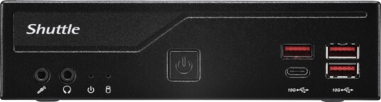 Shuttle DB860 XPC Slim Barebone PC DB860