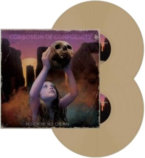 Corrosion Of Conformity No Cross No Crown Limited Edition Uk Vinyl