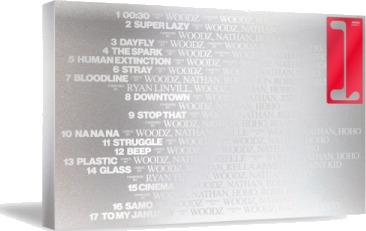 Woodz Archive. 1 Main Version CD