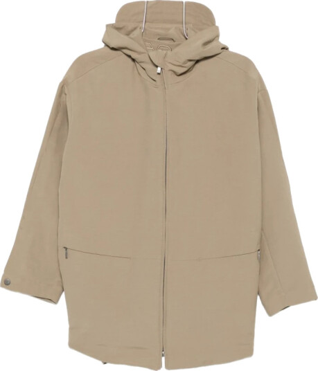 Emporio Armani Dame Frakker Beige XS,