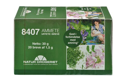 Natur Drogeriet Natur-Drogeriet 8407 Ammete 20 Poser Natur Drogeriet Natur-Drogeriet 8407 Ammete 20 Poser