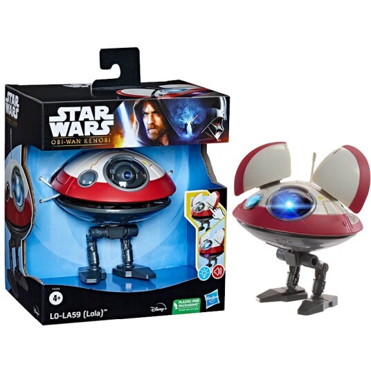 Hasbro Star Wars L0-LA59 (Lola) interaktiv elektronisk figur