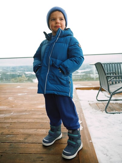 Gullkorn Jade Parkas Blå 104 Gullkorn Jade Parkas Blå 104