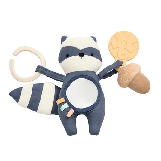 Sebra Activity Toy Maci The Raccoon Rebel Brambl Blu Sebra Activity Toy Maci The Raccoon Rebel Brambl Blu