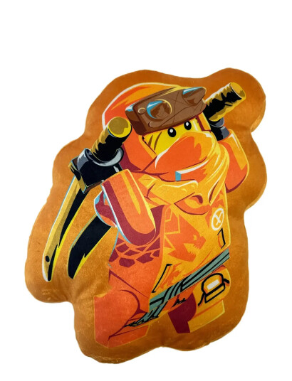Ninjago Lego Ninjago Arin Figurformede Puder - Yellow - ONE SIZE