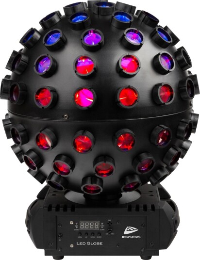 Briteq LED Globe Lyseffekt 19 DMX-kanaler