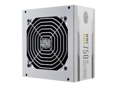 CoolerMaster MWE Gold 750 V2 ATX 3.0 PSU hvit CoolerMaster MWE Gold 750 V2 ATX 3.0 PSU hvit