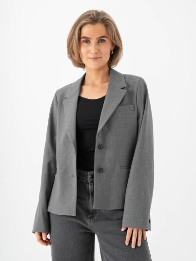 Selected Femme Rita Lano Blazer Grå 38
