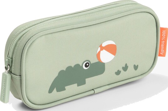 Done by Deer Pencil Case Playground Green Green 20X 10X H 4CM