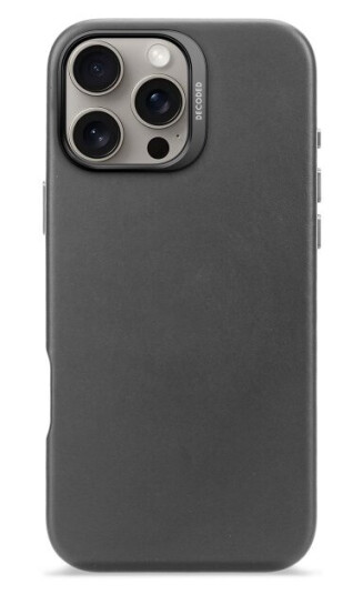 Decoded iPhone 16 Pro Max Skinndeksel MagSafe Svart