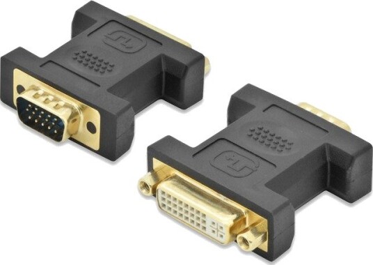 Dvi Adapter Dvi 24+5   Hd15 Dvi: Hann   Vga: Hunn,