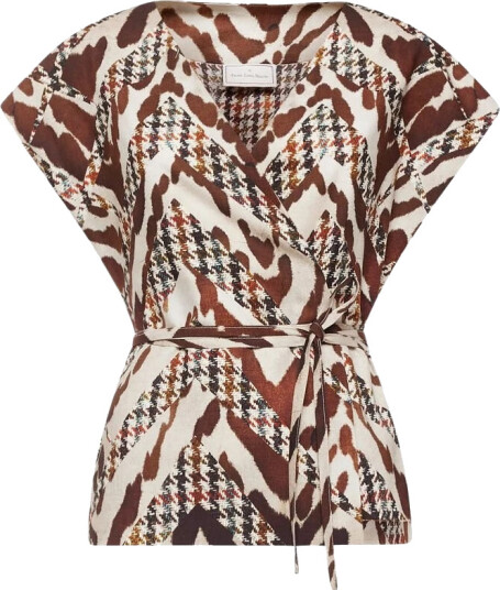 Pierre Louis Mascia Dame Bluser & Skjorter Flerfarget S,