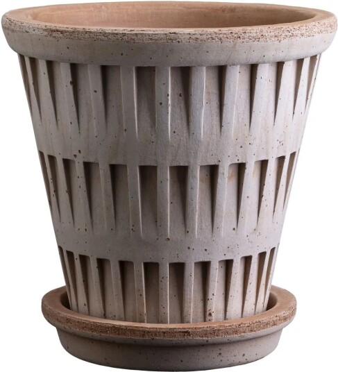 Bergs Potter Pantheon raw krukke Rosa, Ø21 cm