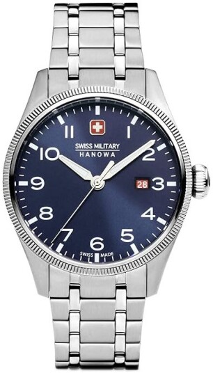 Swiss Military Hanowa Herreklokke SMWGH0000802 Thunderbolt Blå/Stål
