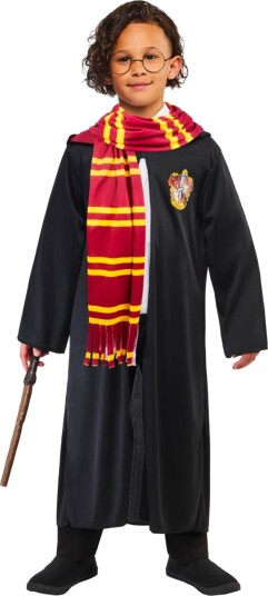 Rubies Costumes Harry Potter Karnevalsett for Barn Gaveeske 6000052S000