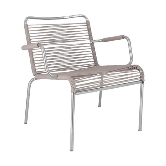 Fiam Mya Lounge lenestol Taupe Fiam Mya Lounge lenestol Taupe