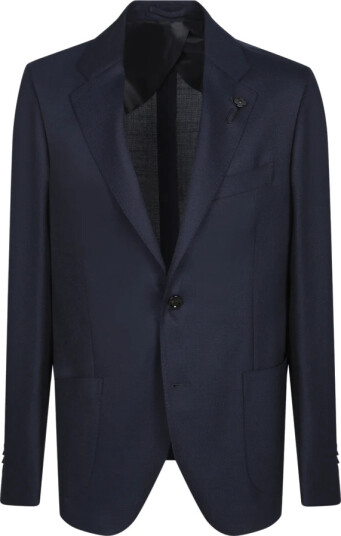 Lardini Herre Jakker Blå 5XL,