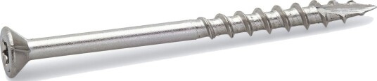 Terrasseskrue FAST A2 Dimensjon: 4,8x75 mm, Innhold: 1000 stk