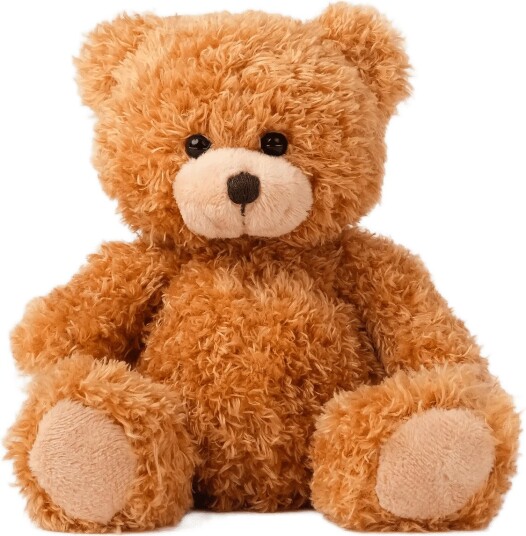 Teddykompaniet Colour Cubs, Teddy, Brown - BROWN - 20 cm