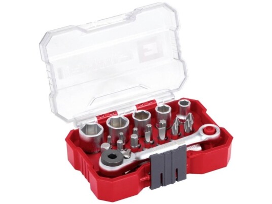 Einhell Topnøgle-Bit-Sæt 1/4 (6,3 Mm) 21 Dele 118683 Einhell Topnøgle-Bit-Sæt 1/4 (6,3 Mm) 21 Dele 118683