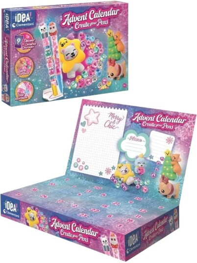 Clementoni Create Your Pens Adventskalender