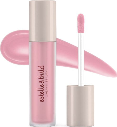 Estelle&Thild Organic Beauty Dewy Dawn Lip Oil Peony