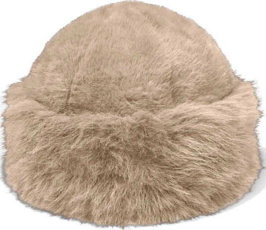 Vero Moda Vmsafina Hat - SILVER MINK - One Size