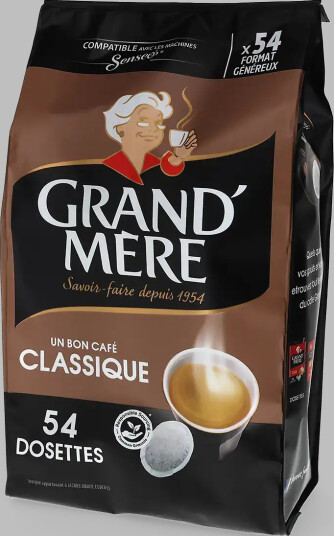 Grand Mere | Classique 54 puter til Senseo