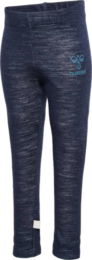 Hummel Wolly ull/bambus tights   black iris 86   86