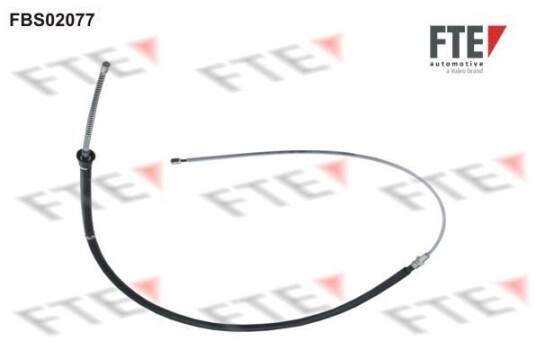 Tautrekk, håndbremse FTE 9250078