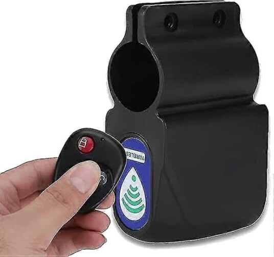 Tyverisikret sykkellås med 120db alarm, sikkerhetslås, 0,1 kg ultralett trådløs fjernkontroll sykkelalarm Tyverisikret sykkellås med 120db alarm, sikkerhetslås, 0,1 kg ultralett trådløs fjernkontroll sykkelalarm