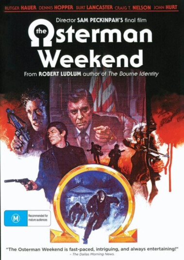 The Osterman Weekend DVD