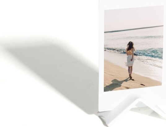 Loveinstant Rammeholder Stativ Fotoramme Fujifilm Instax / Hvit