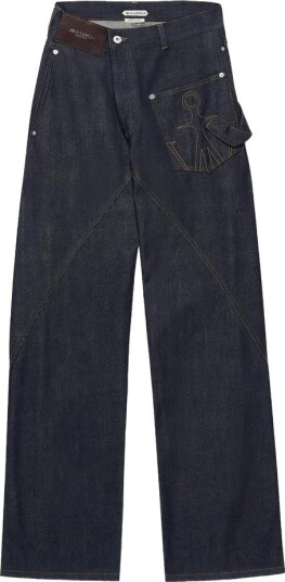 JW Anderson Herre Jeans Blå W30,