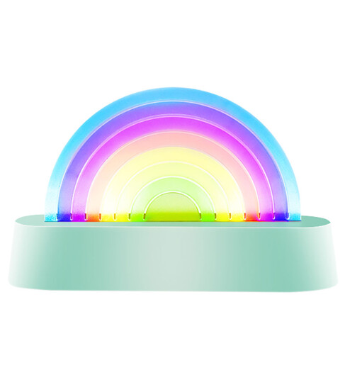 Lalarma Dancing Rainbow Lamp Mint