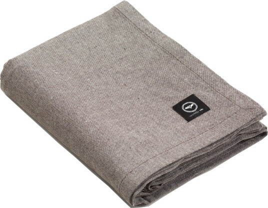 Hedvig Duk Behandlet 140x240 cm Chambray Brun / Beige