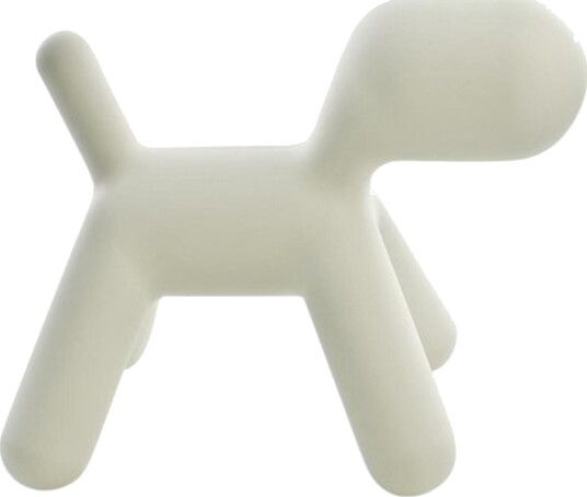 Magis Puppy Abstractdog Krakk Medium Hvit Magis Puppy Abstractdog Krakk Medium Hvit