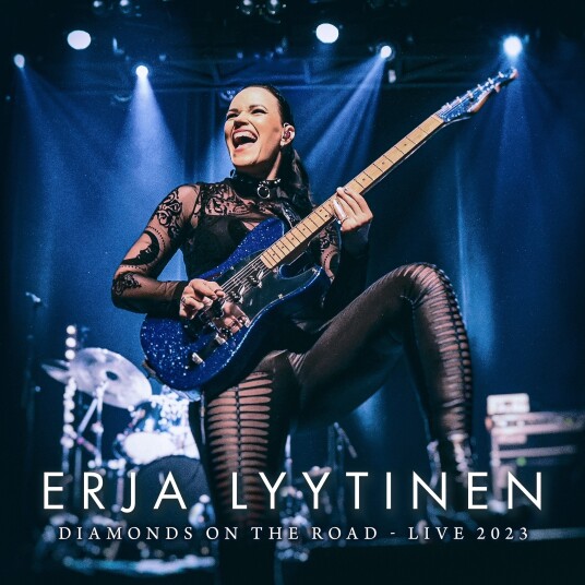 Erja Lyytinen  Diamonds On The Road  Live 2023  LP/Vinyl