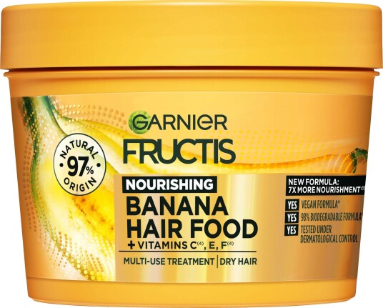 Garnier Fructis Hair Food Banana Mask 400ml