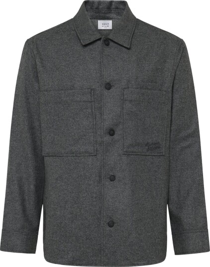 Maison Kitsune Overshirt Grey XL