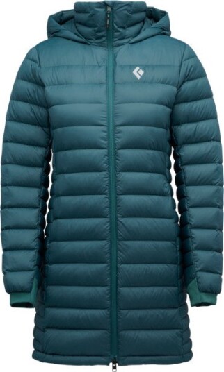 Black Diamond Women's Access Down Parka Deep Woods L Black Diamond Women's Access Down Parka Deep Woods L