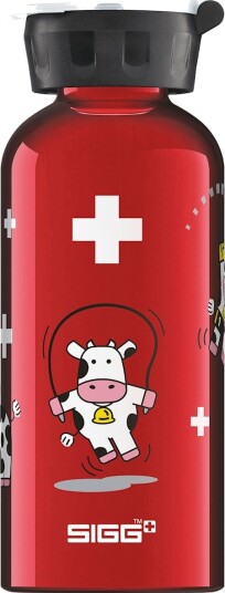 Drikkeflaske SIGG Kbt Funny Cows 0.4 L Drikkeflaske SIGG Kbt Funny Cows 0.4 L