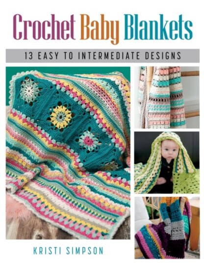 Crochet Baby Blankets Av Kristi Simpson