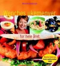 Wenches ukemenyer for hele året (Innbundet) Veldig pen bok / som ny
