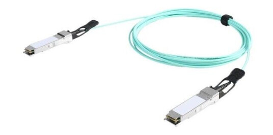 Digitus 40GBase AOC Direkte Tilkoblingskabel QSFP+ 30 m Fiberoptisk Digitus 40GBase AOC Direkte Tilkoblingskabel QSFP+ 30 m Fiberoptisk